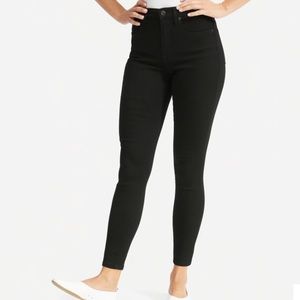 Authentic Stretch High-Rise Skinny Ankle Jean